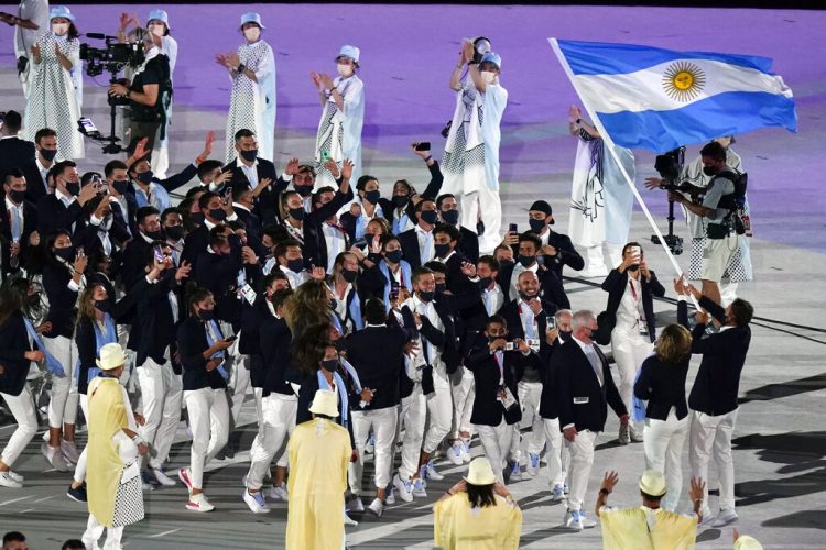 With muted ceremony and empty stadium, Tokyo Olympics begin